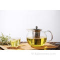กาน้ำชาแก้ว Blooming Loose Leaf Infuser